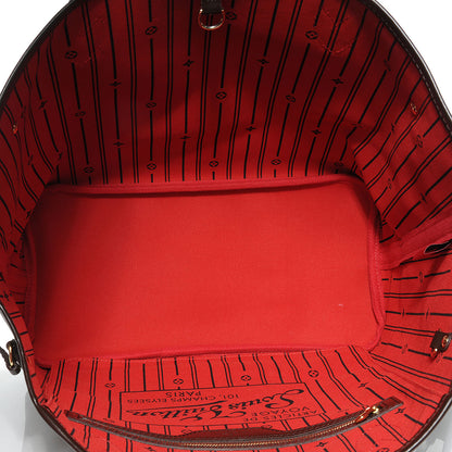 Louis Vuitton Damier Ebene Neverfull MM 5 of 8