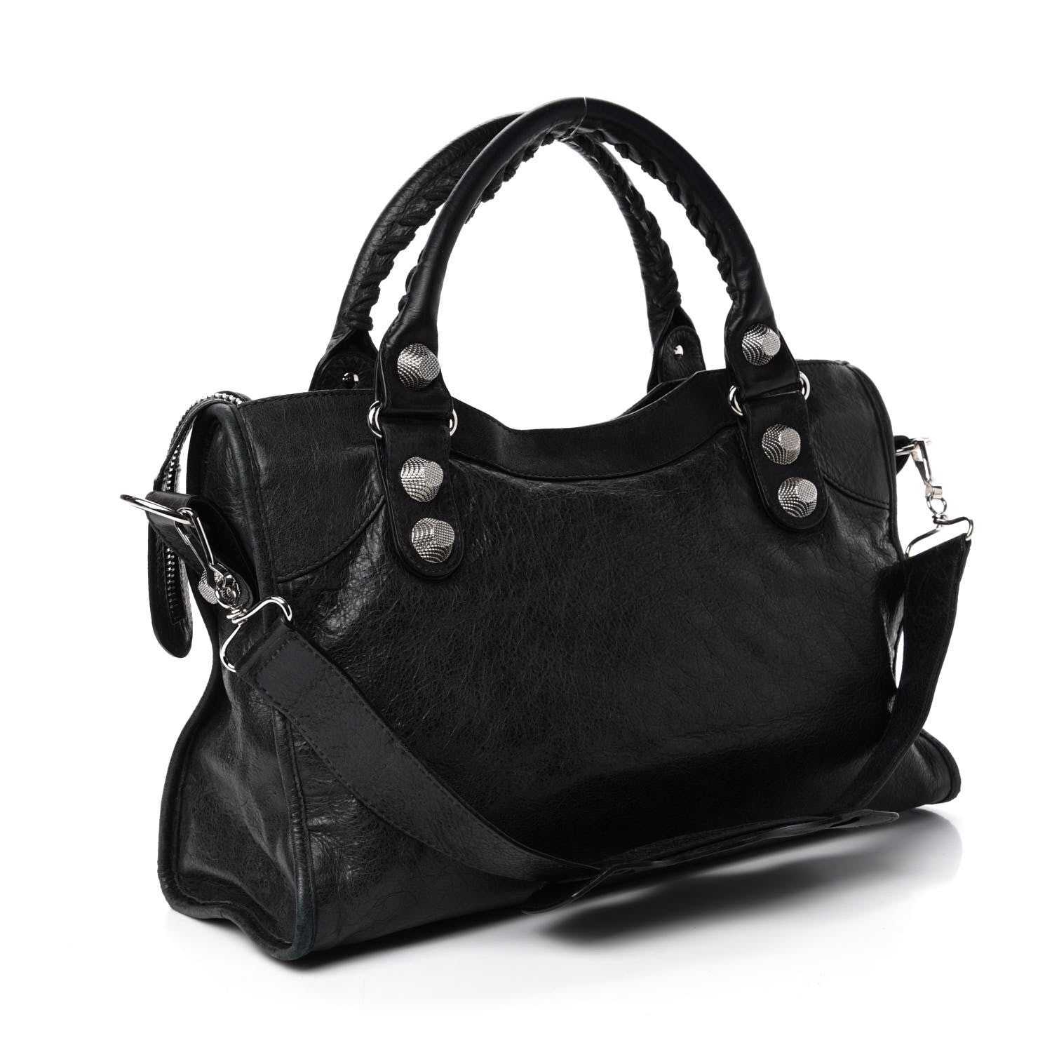 Balenciaga Agneau Giant 21 Silver Hardware City Black 4 of 13