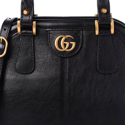 Gucci Calfskin Medium Re(Belle) Top Handle Bag Black 10 of 10