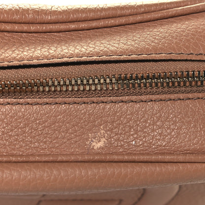 Gucci Pebbled Calfskin Small Soho Disco Bag Camelia 10 of 11
