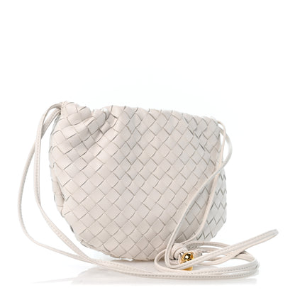 Bottega Veneta Nappa Intrecciato Mini Bulb Chalk 3 of 11