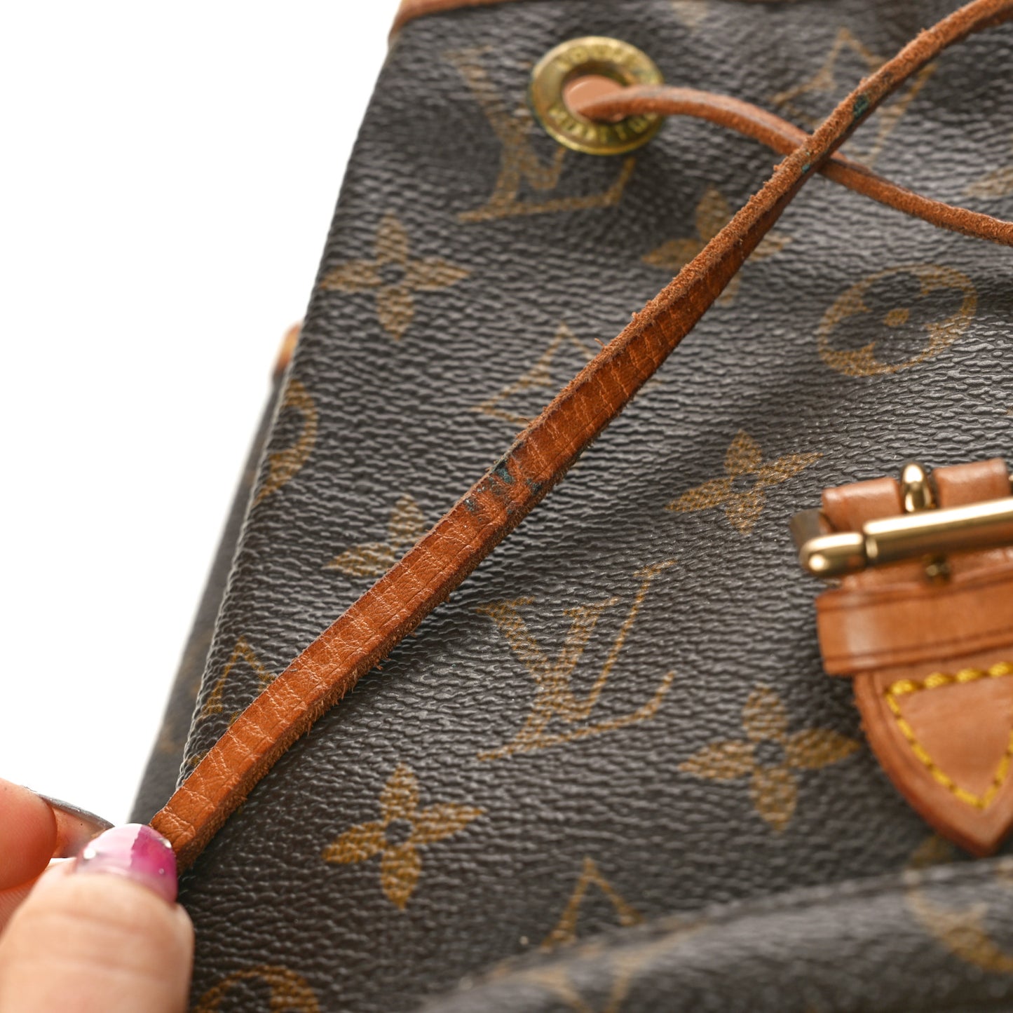 Monogram Montsouris MM Backpack