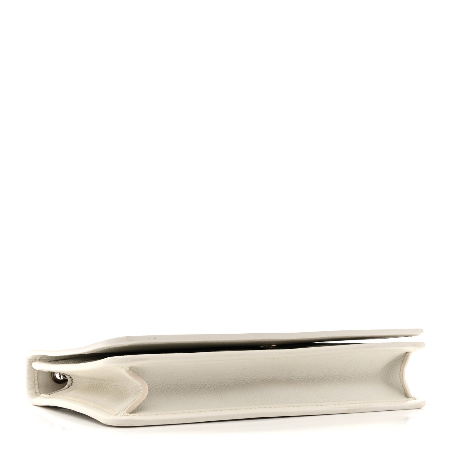 Goyardine Alexandre III Bag White