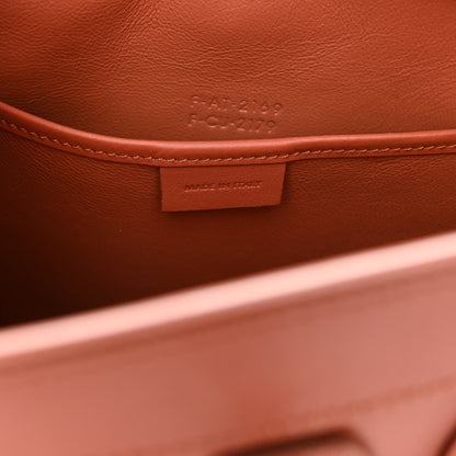 Celine Smooth Calfskin Nano Luggage Terracotta 7 of 12