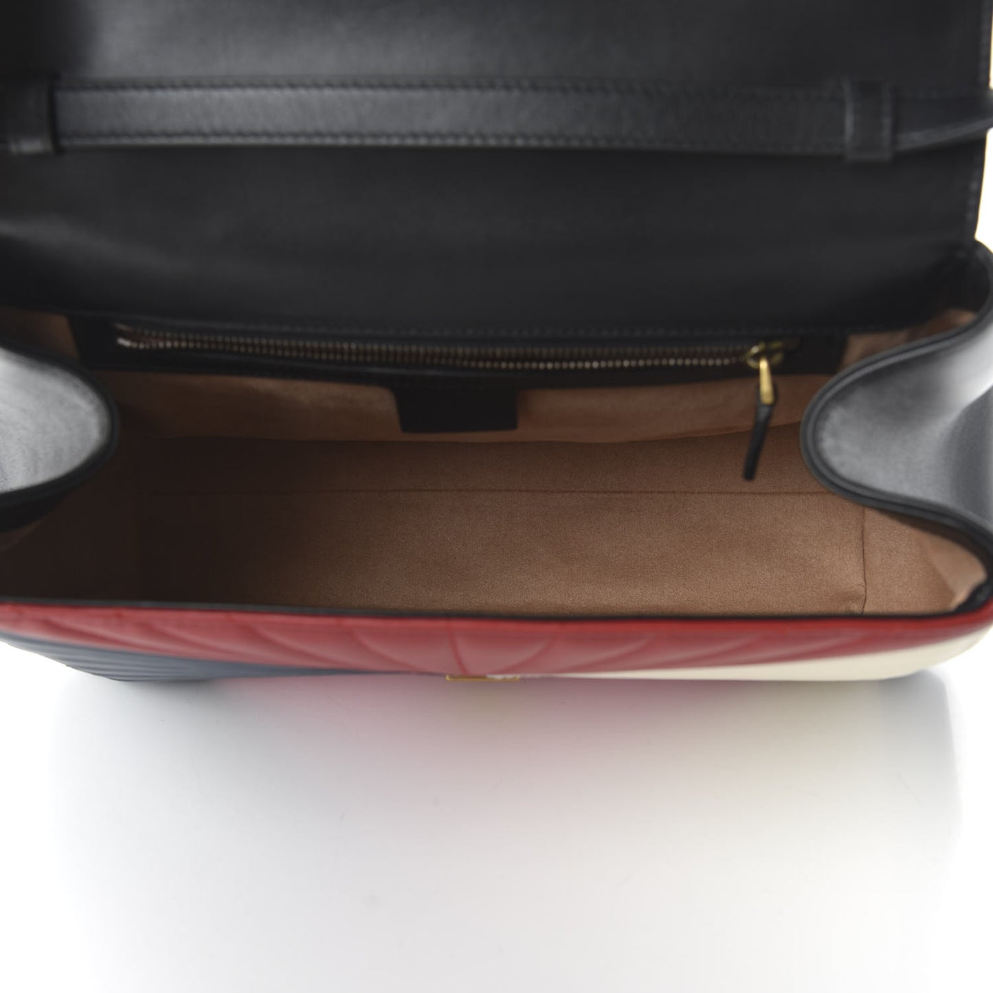 Calfskin Bamboo Trapuntata Queen Margaret Top Handle Bag Blue Agata Hibiscus Red Mystic White Sugar Pink
