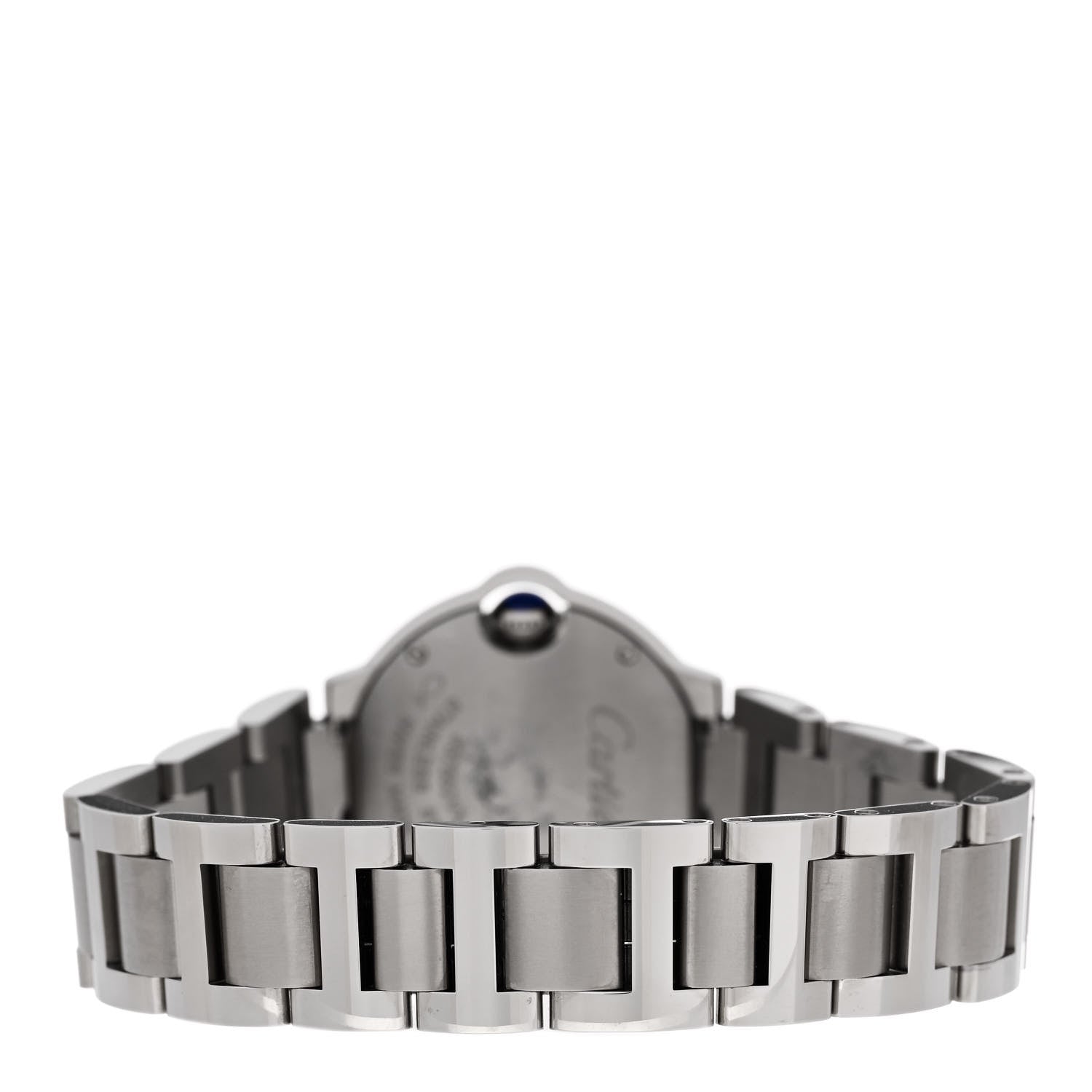 Cartier Stainless Steel 28mm Ballon Bleu De Cartier Quartz Watch 3 of 5