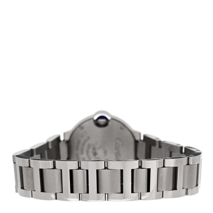 Cartier Stainless Steel 28mm Ballon Bleu De Cartier Quartz Watch 3 of 5