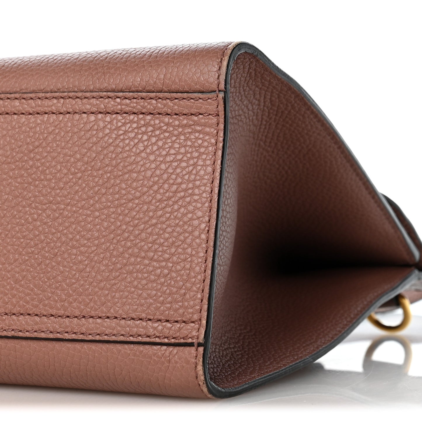 Calfskin Small GG Marmont Top Handle Bag Rosy Phard