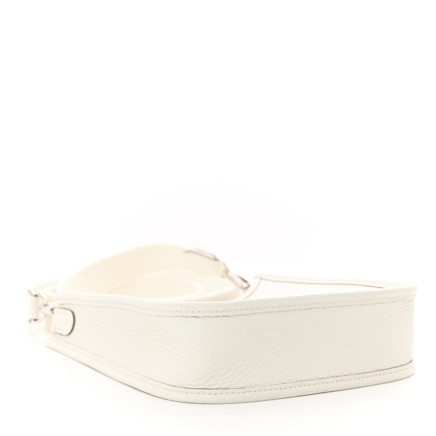 Hermes Taurillon Clemence Amazone Evelyne TPM New White 4 of 10