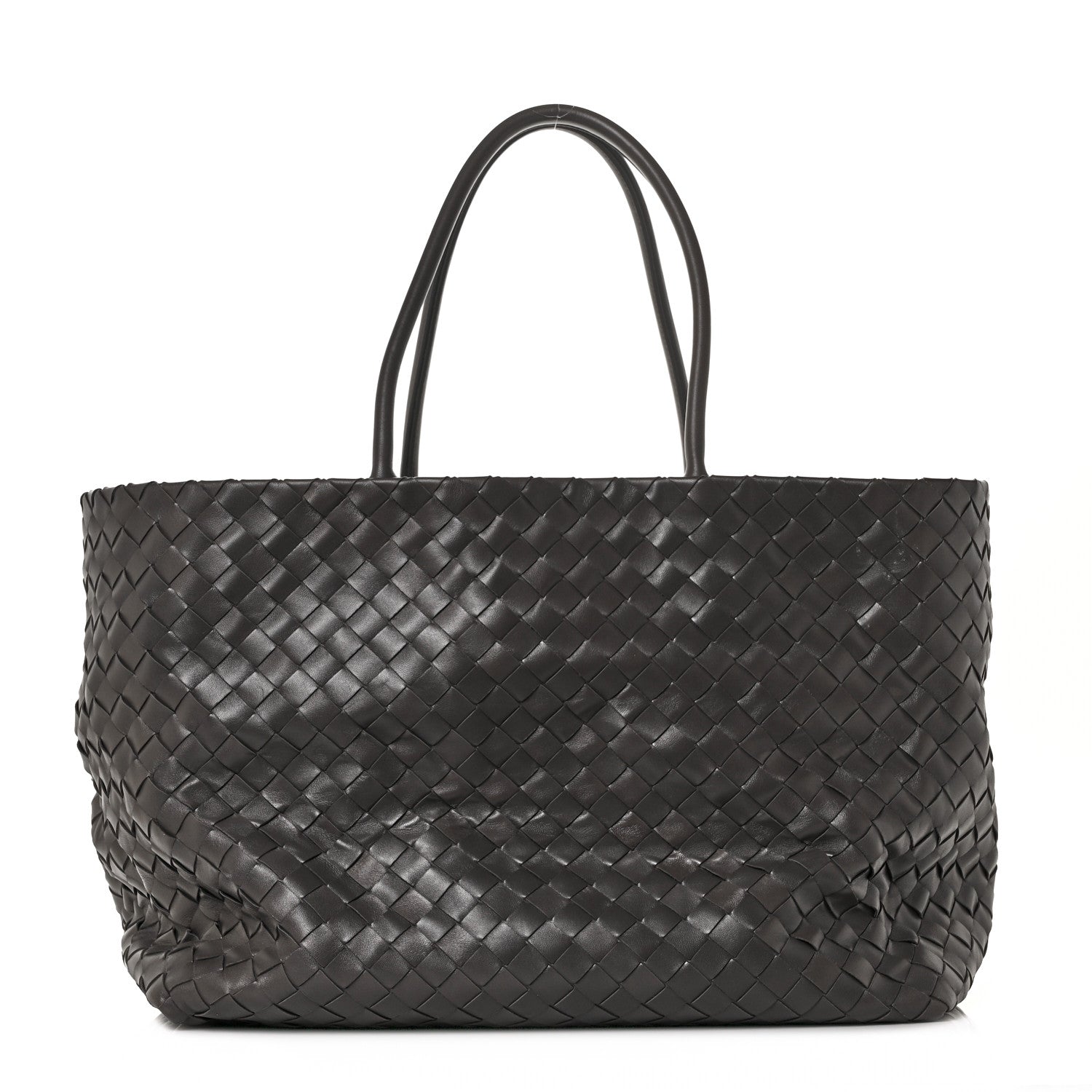 Bottega Veneta Nappa Intrecciato Tote Light Grey 1 of 8