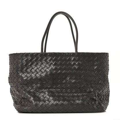 Bottega Veneta Nappa Intrecciato Tote Light Grey 1 of 8