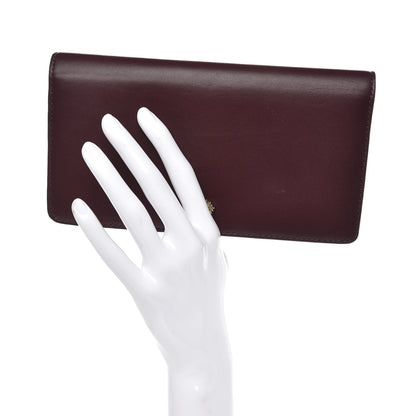 Mulberry Nappa Tree Slim Wallet Oxblood Midnight Blue 2 of 8