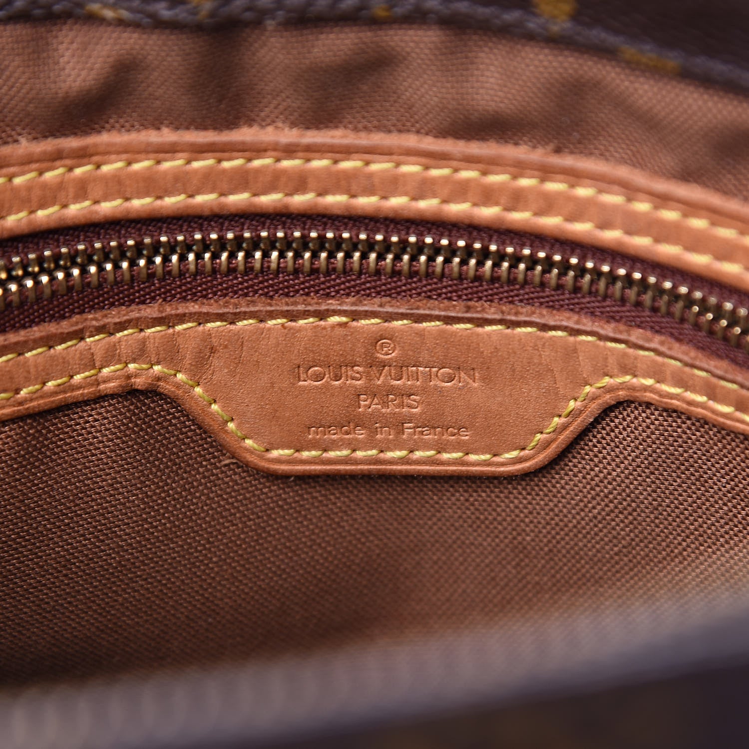 Louis Vuitton Monogram Cabas Piano 6 of 11