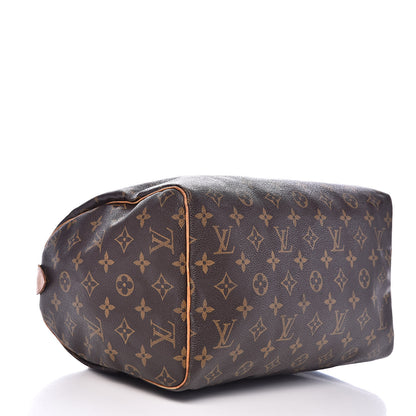 Louis Vuitton Monogram Speedy 30 4 of 18