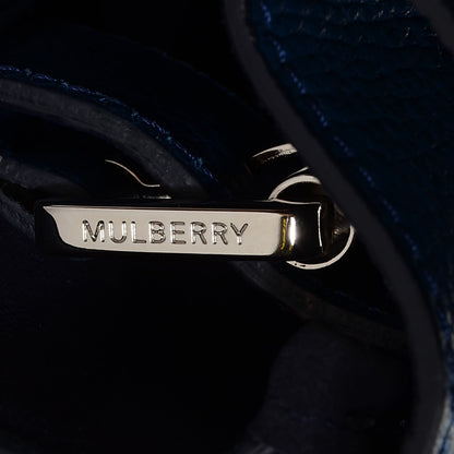 Mulberry Classic Grain Small Bayswater Sea Blue 10 of 12