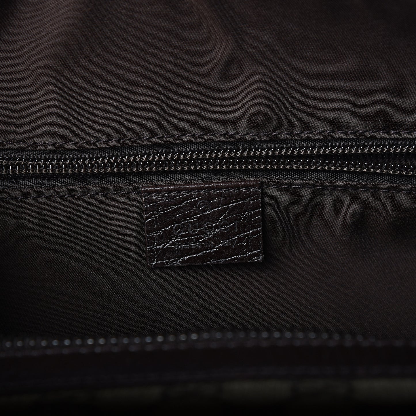 GG Supreme Monogram Web Medium Carry On Duffle Beige Dark Brown