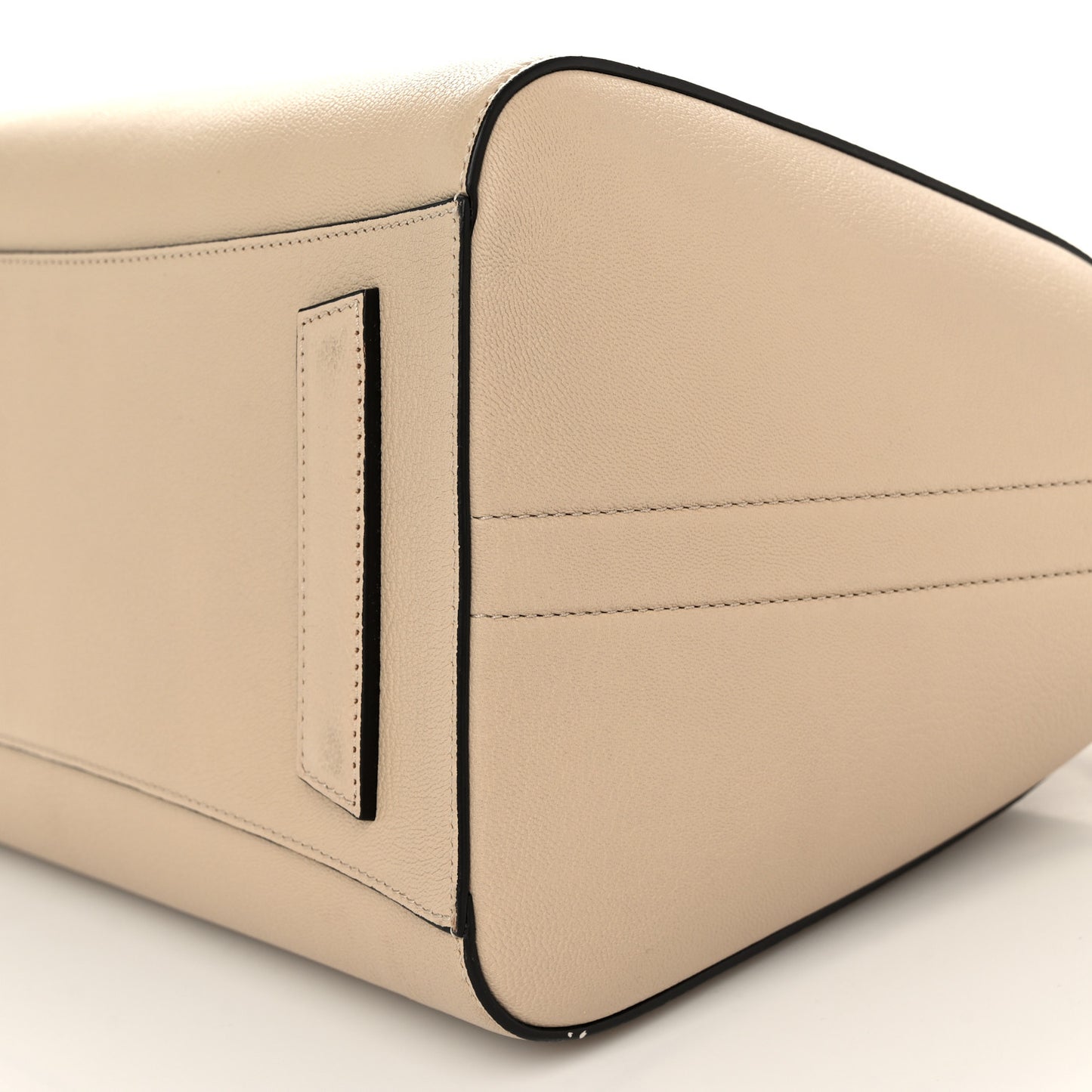 Sugar Goatskin Small Antigona Medium Beige