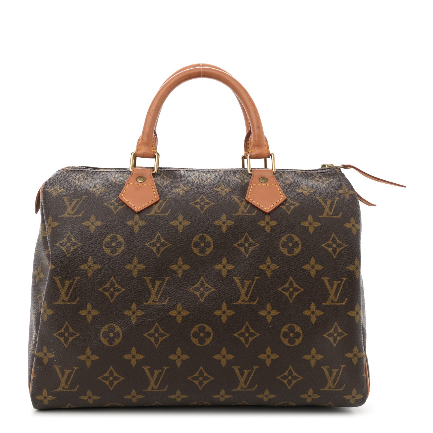 Louis Vuitton Monogram Speedy 30 1 of 15