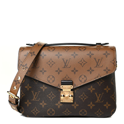 Louis Vuitton Reverse Monogram Pochette Metis 1 of 5