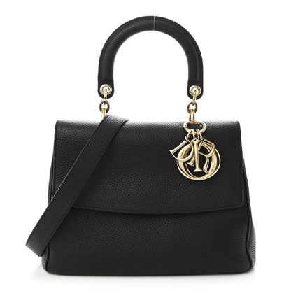 Christian Dior Bullcalf Small Be Dior Flap Black Fraise 1 of 12