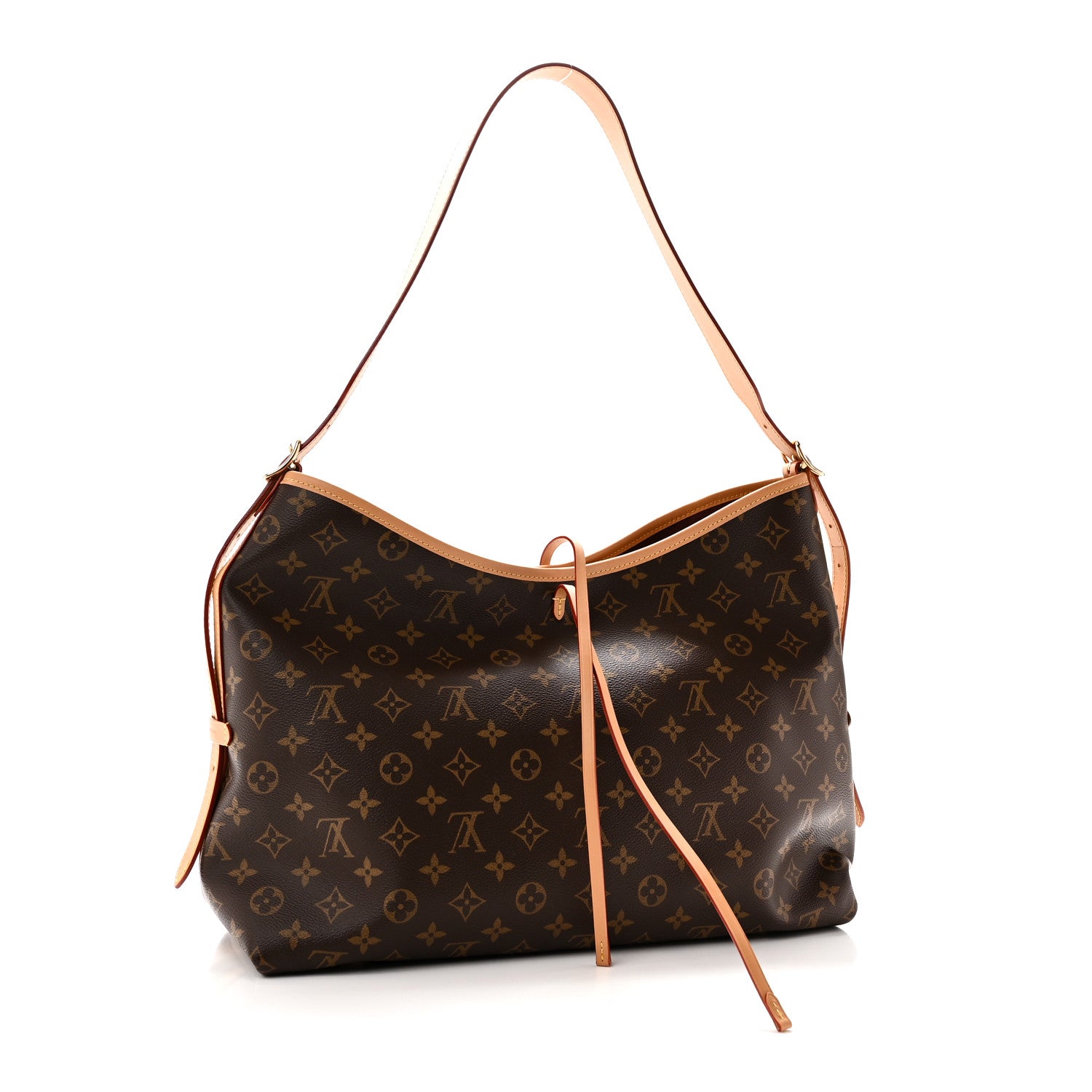 Louis Vuitton Monogram Carryall MM 4 of 11