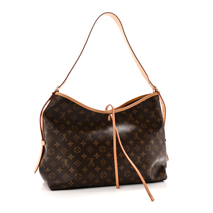 Louis Vuitton Monogram Carryall MM 4 of 11