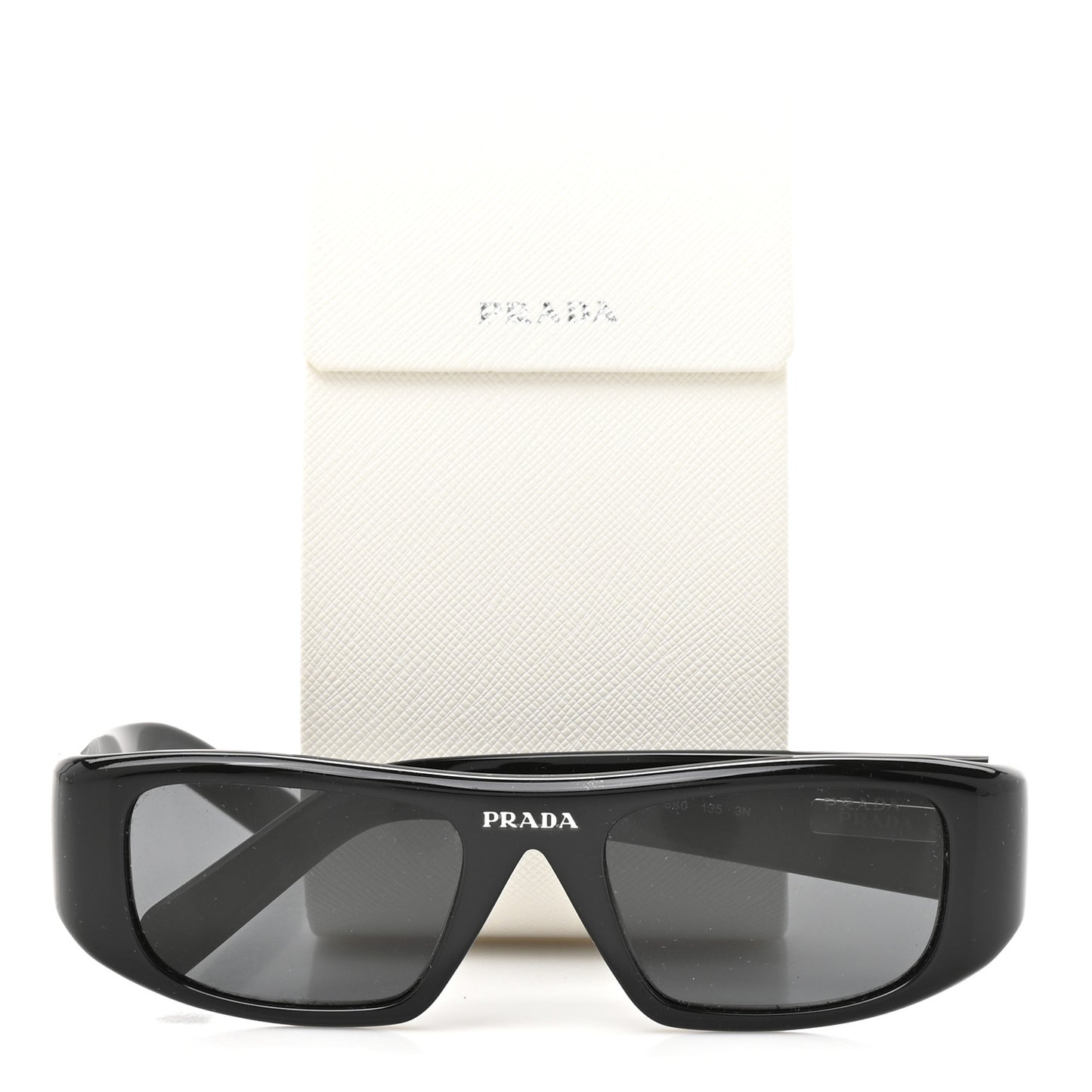 Acetate Sunglasses SPR 20W Black