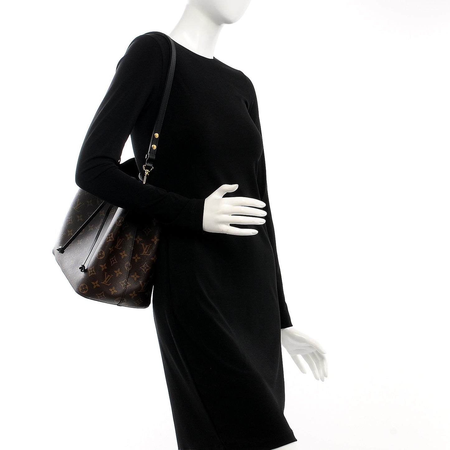 Monogram Neonoe MM Black