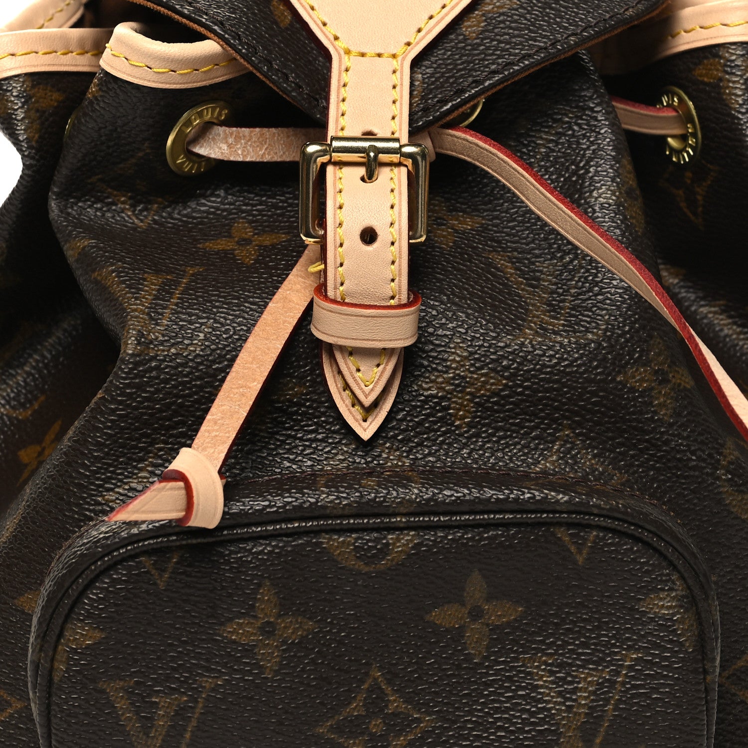 Louis Vuitton Monogram Mini Montsouris Backpack 8 of 10