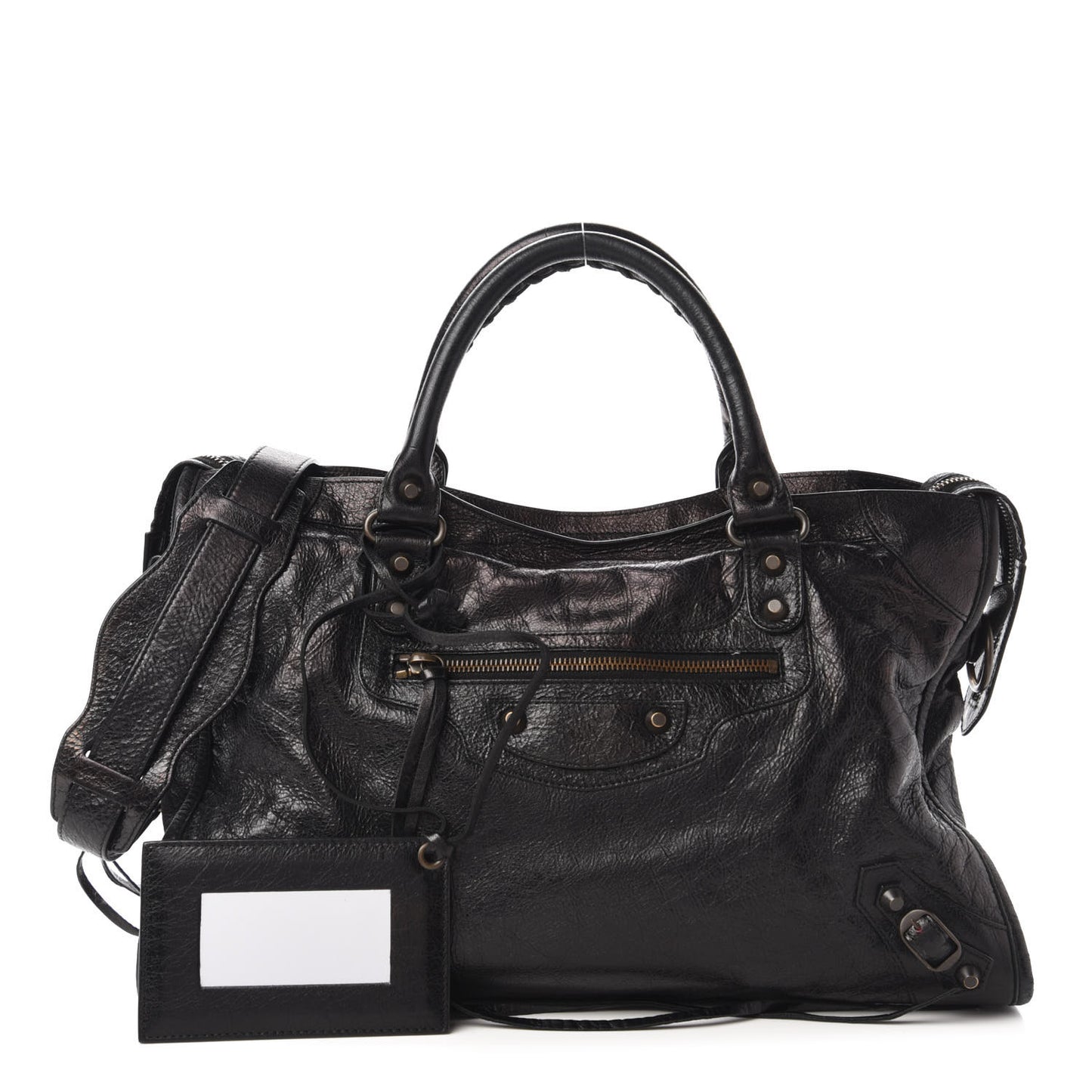Agneau Classic Hardware City Black