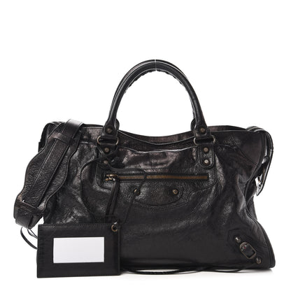 Balenciaga Agneau Classic Hardware City Black 1 of 11