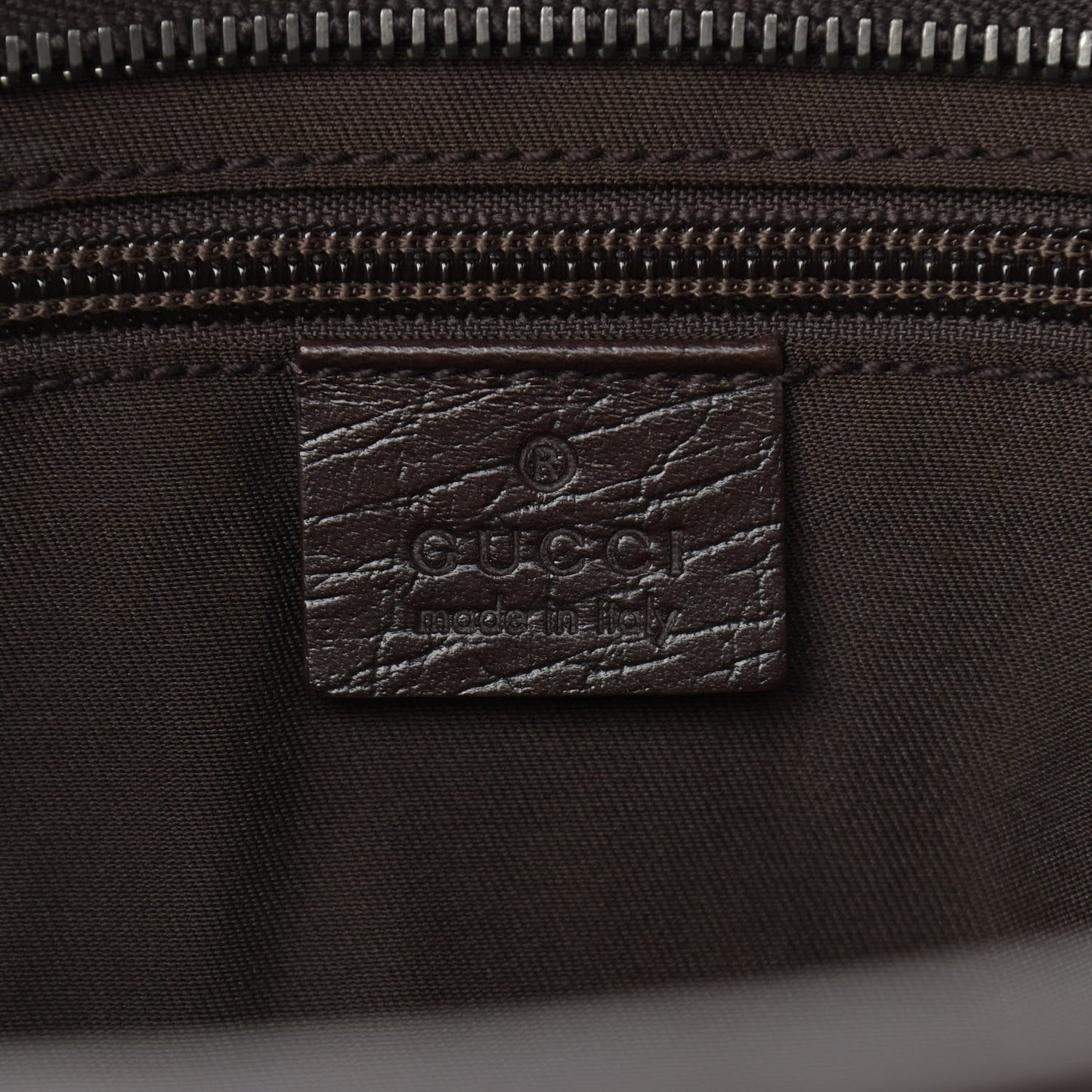 GG Plus Monogram Small Joy Tote Dark Brown
