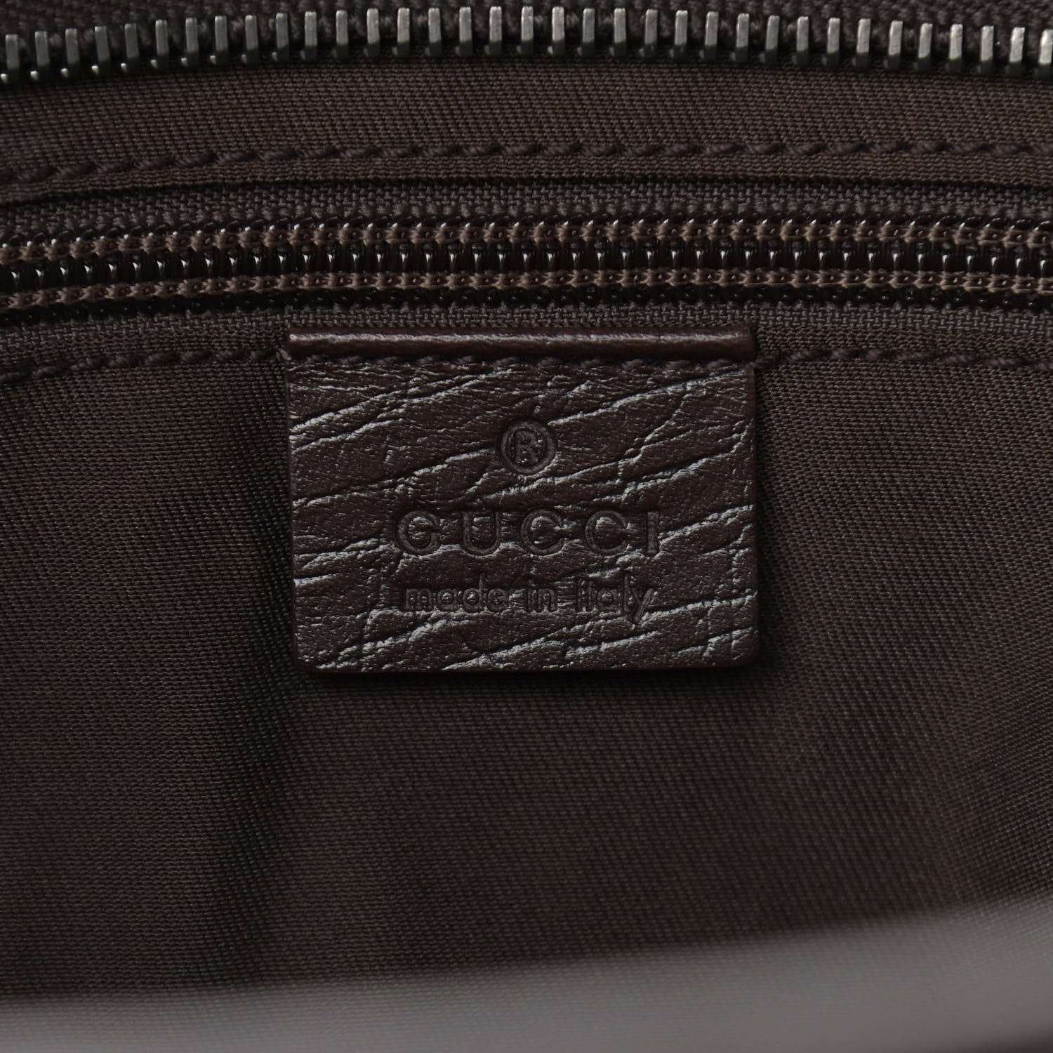 Gucci GG Plus Monogram Small Joy Tote Dark Brown 6 of 14