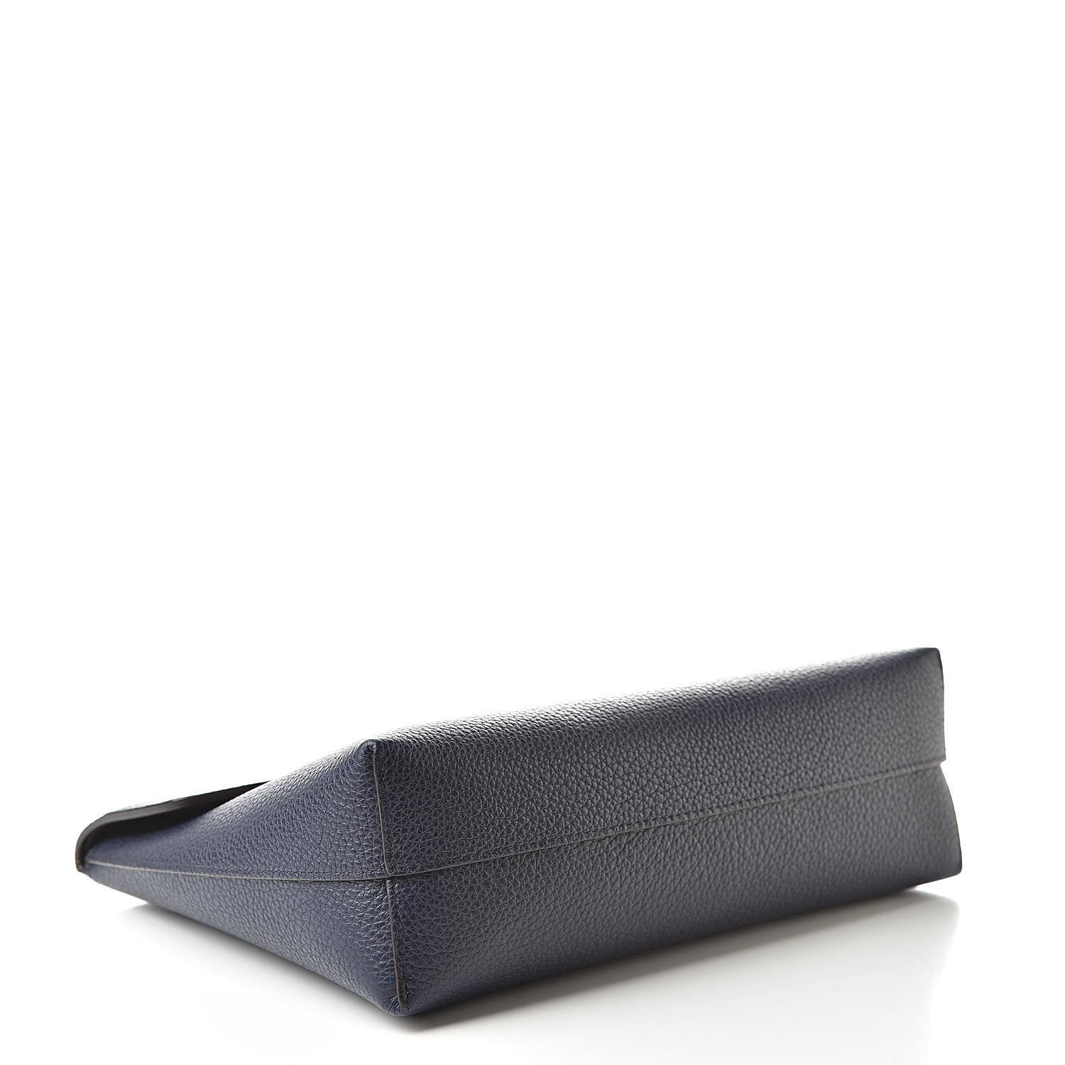 Mulberry Small Classic Grain Large Flag Darley Pouch Oxford Blue 4 of 7