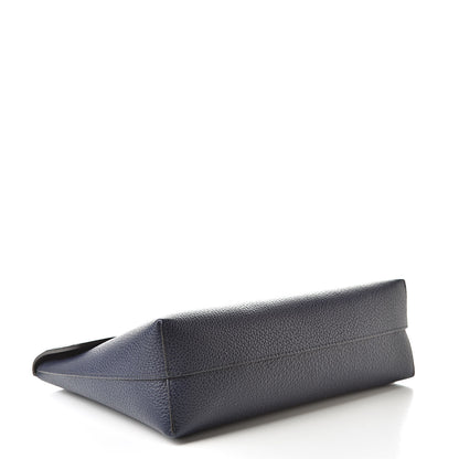 Mulberry Small Classic Grain Large Flag Darley Pouch Oxford Blue 4 of 7
