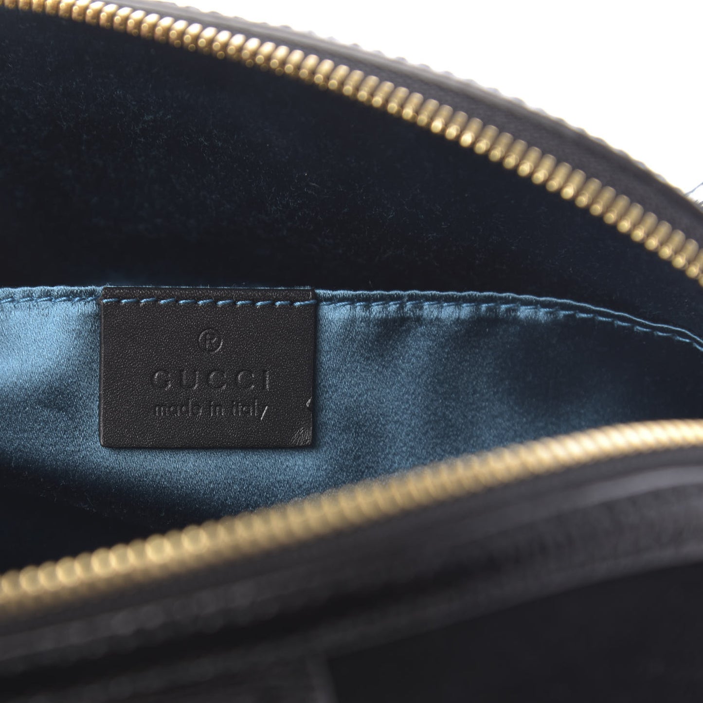 Suede Patent Web GG Small Ophidia Dome Shoulder Bag Black
