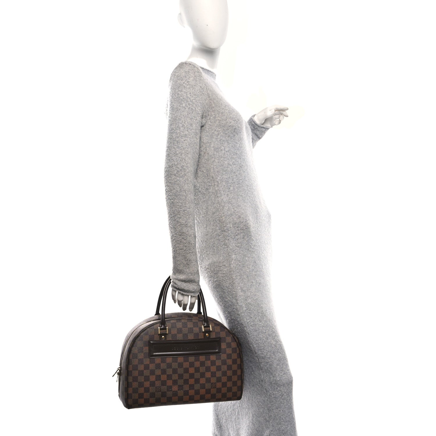 Louis Vuitton Damier Ebene Nolita 2 of 9