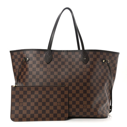 Louis Vuitton Damier Ebene Neo Neverfull GM 1 of 15