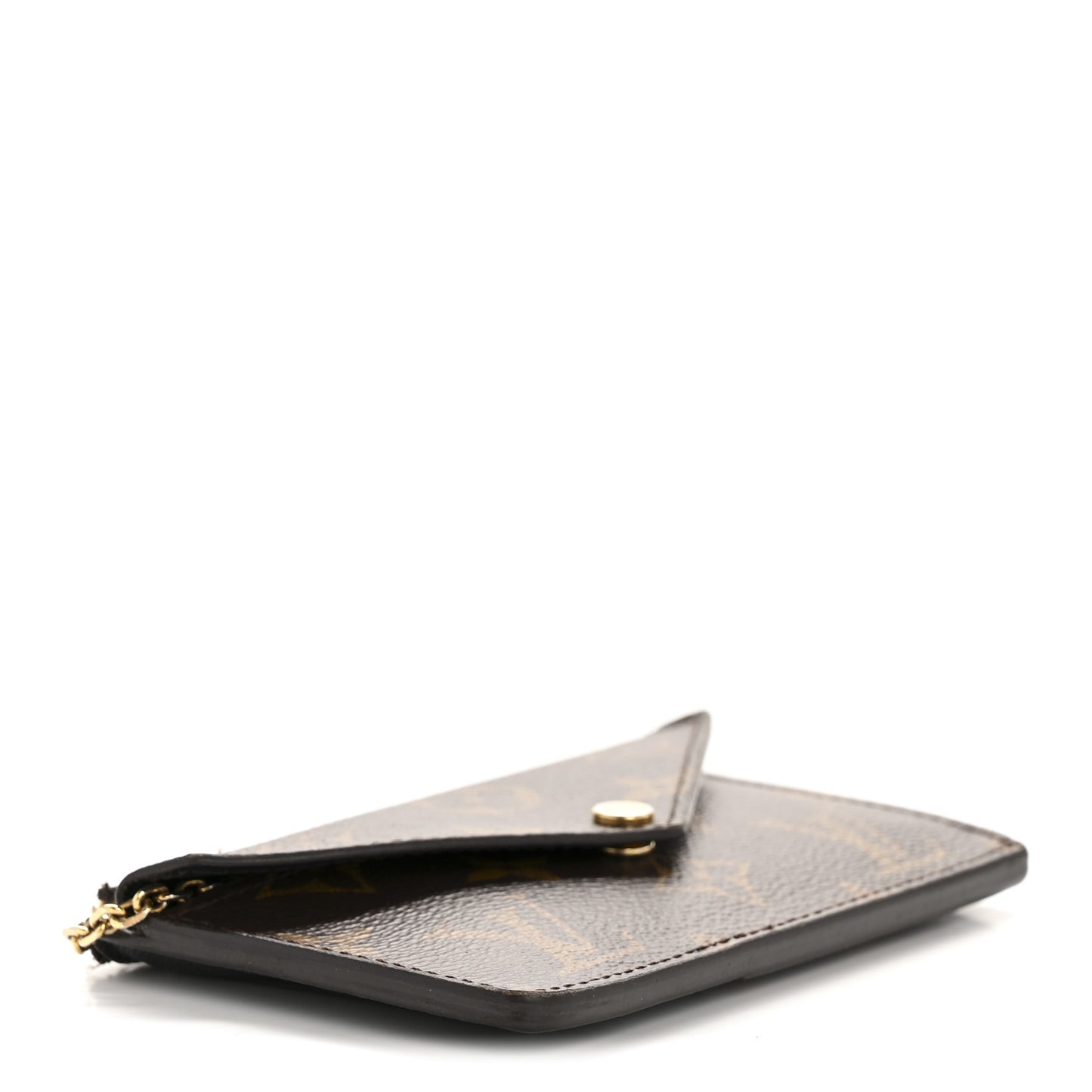 Monogram Recto Verso Card Holder Black