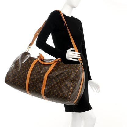 Louis Vuitton Monogram Keepall Bandouliere 60 2 of 12