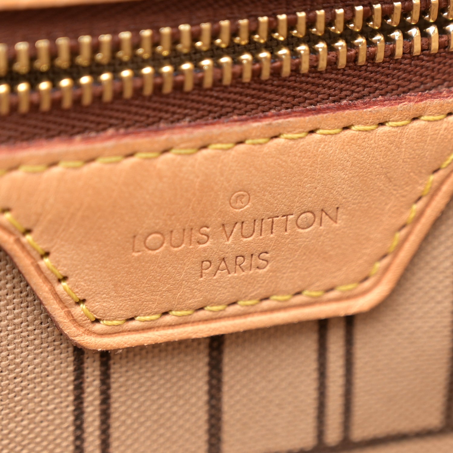 Louis Vuitton Monogram Neo Neverfull MM 7 of 11