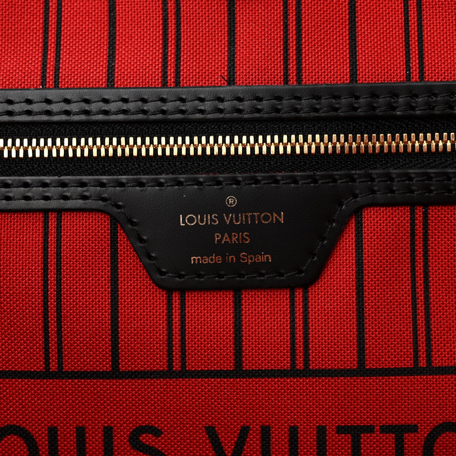 Louis Vuitton Monogram Kabuki Neverfull MM 7 of 11