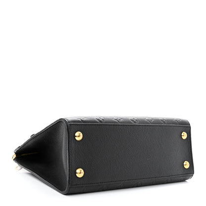 Louis Vuitton Empreinte Pont Neuf MM Black 4 of 19