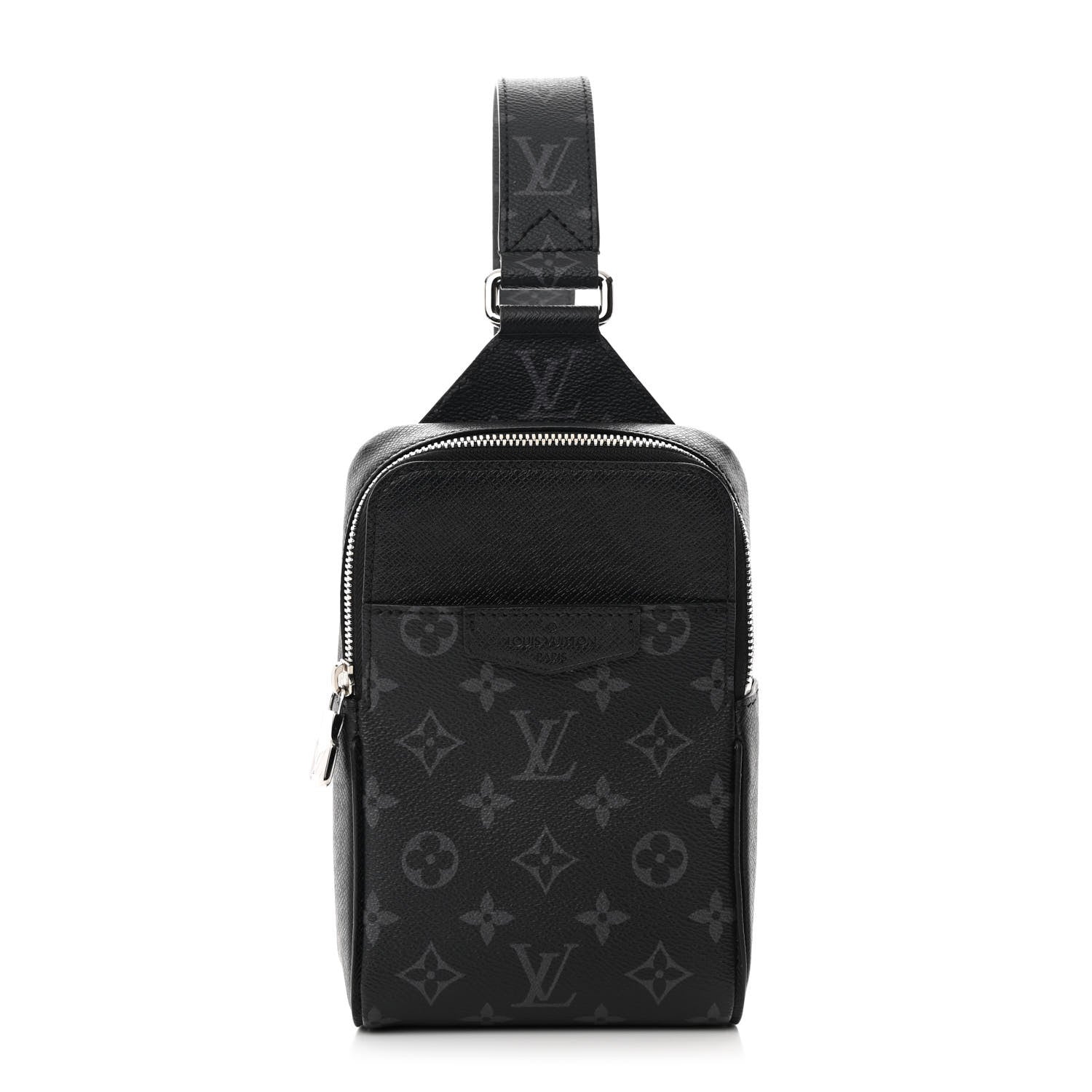 Louis Vuitton Taigarama Outdoor Slingbag Black 1 of 10