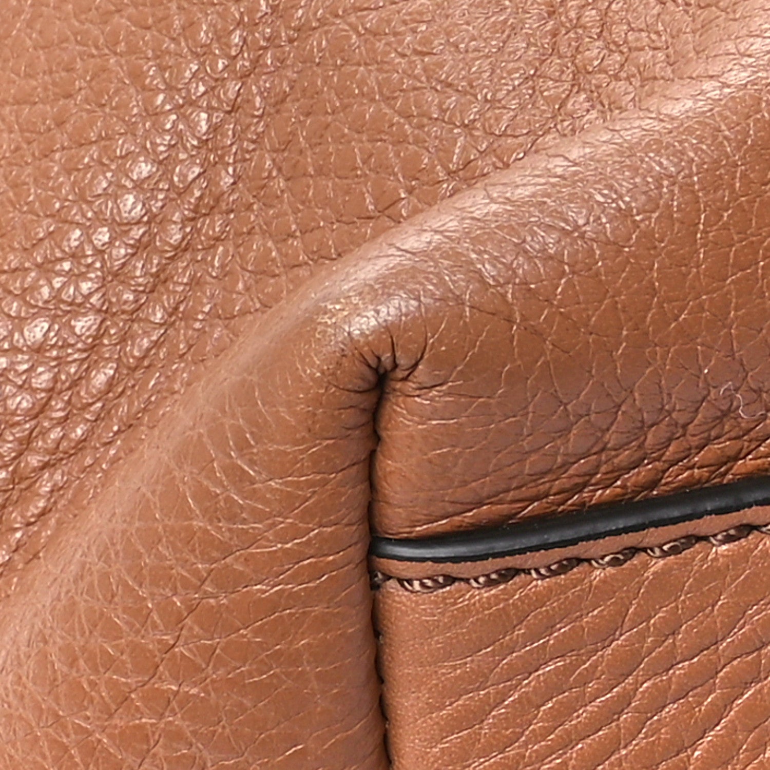 Givenchy Waxy Grained Calfskin Medium Nightingale Brown 11 of 12