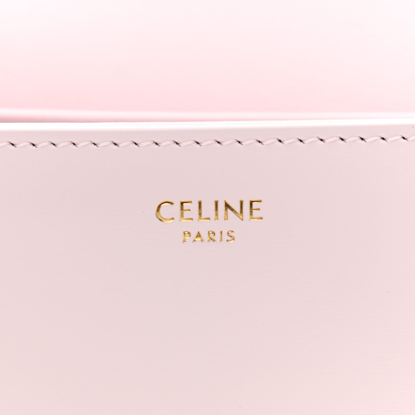 Shiny Calfskin Triomphe Peony