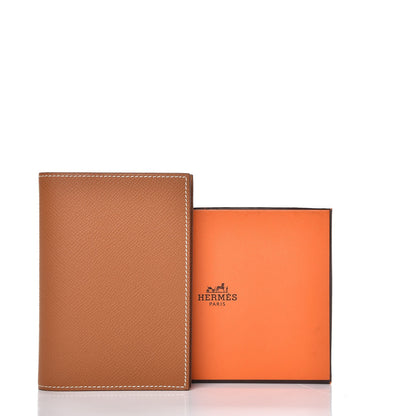 Hermes Epsom Grand Modele Agenda Cover Gold 7 of 7