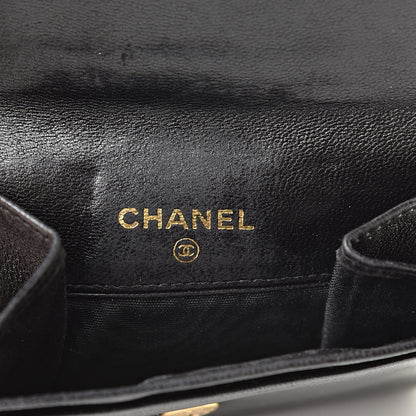 Chanel Calfskin Timeless Coin Purse Black 6 of 14