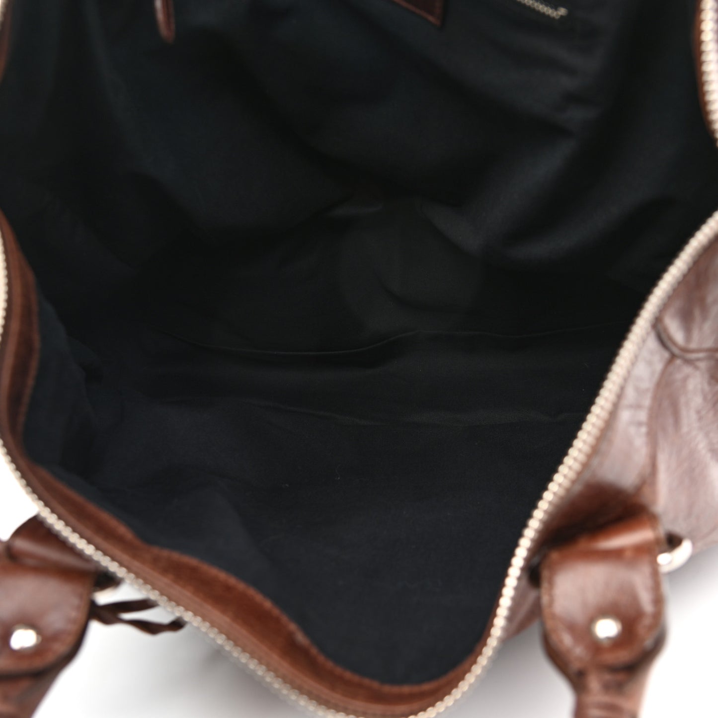 Agneau Giant 21 Silver Hardware Weekender Chataigne
