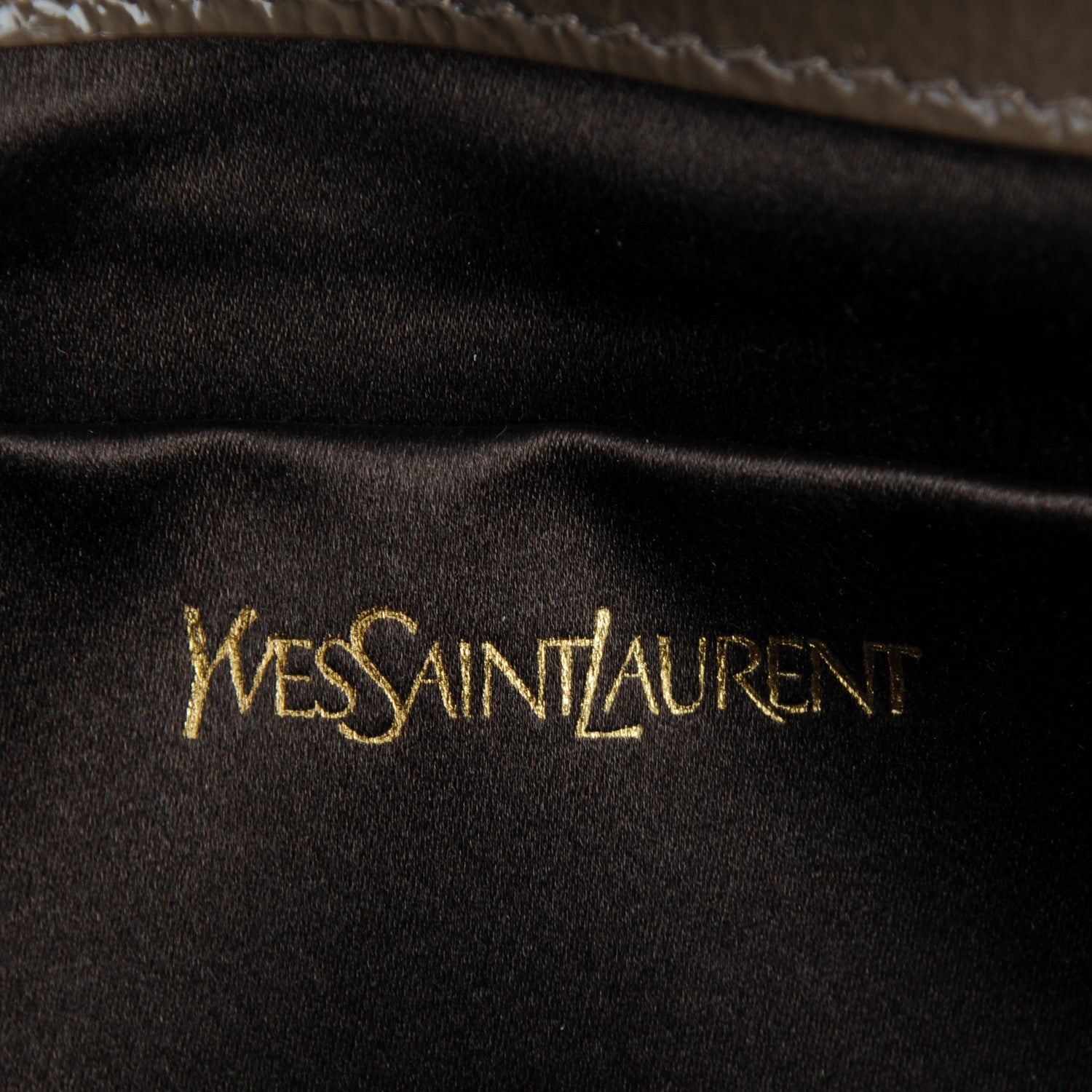 Saint Laurent Textured Patent Calfskin Large Belle De Jour Clutch 6 of 8